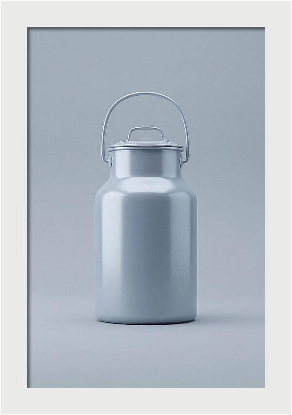 Vintage Milk Can Elegance