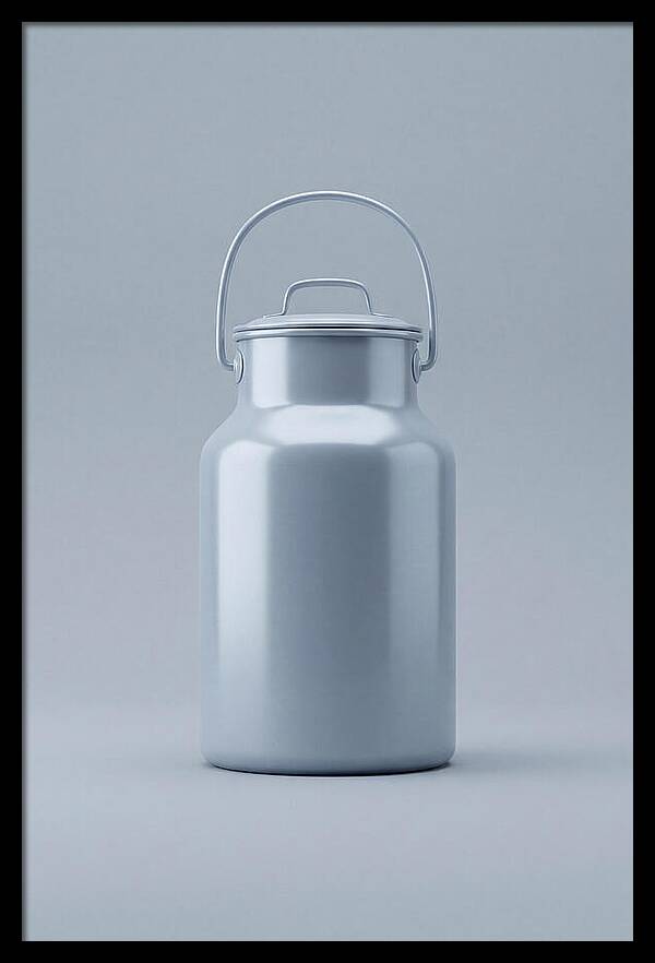 Vintage Milk Can Elegance