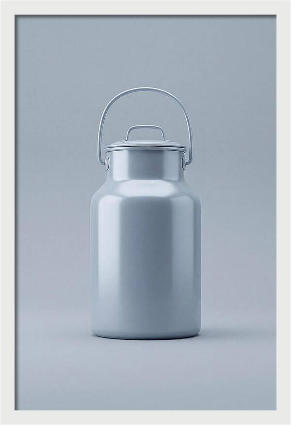 Vintage Milk Can Elegance