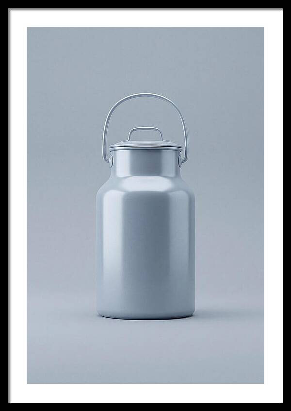 Vintage Milk Can Elegance