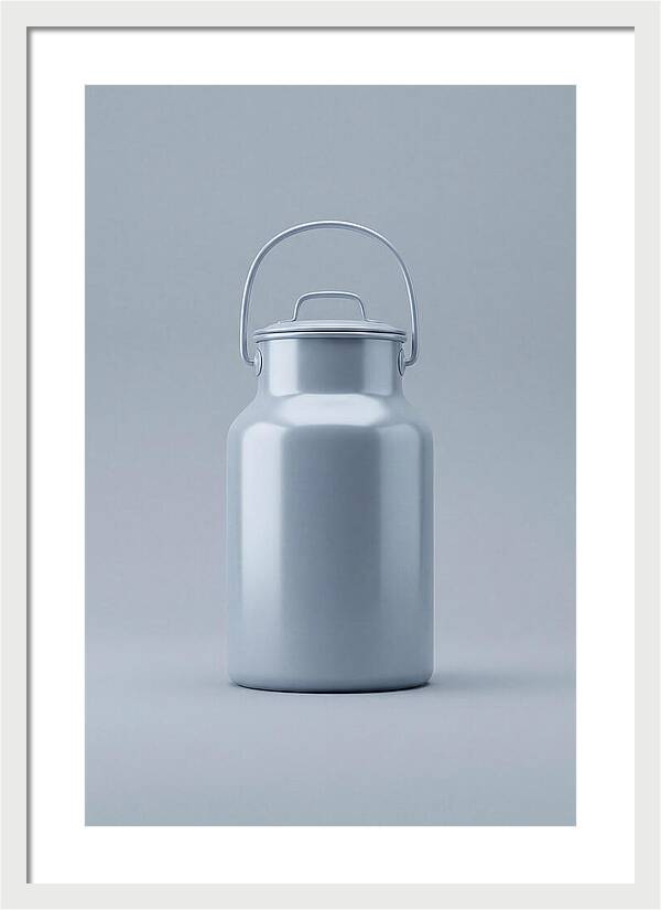 Vintage Milk Can Elegance