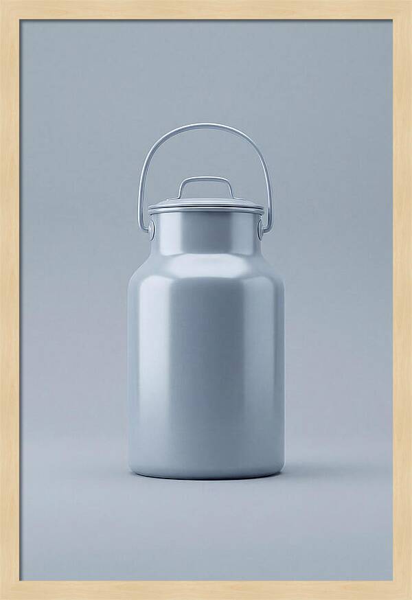 Vintage Milk Can Elegance