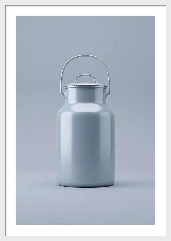 Vintage Milk Can Elegance