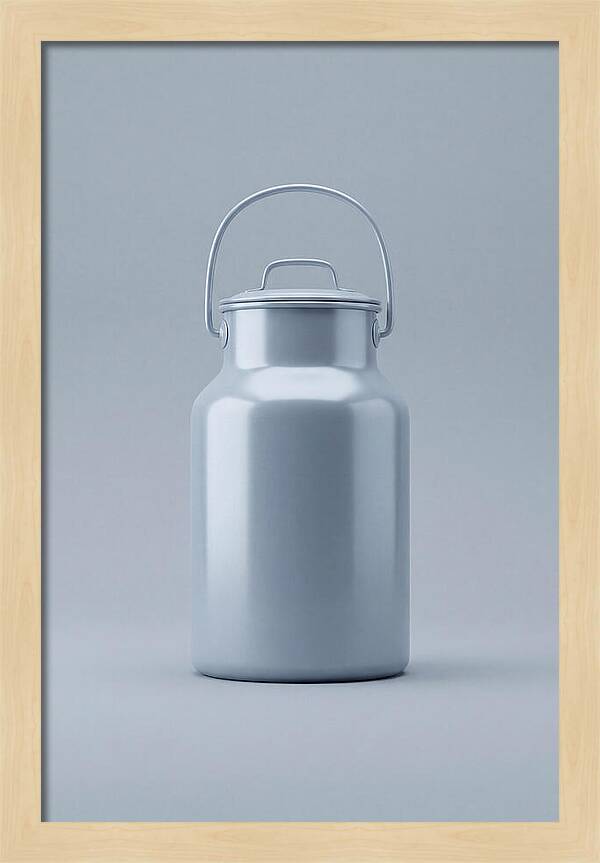 Vintage Milk Can Elegance