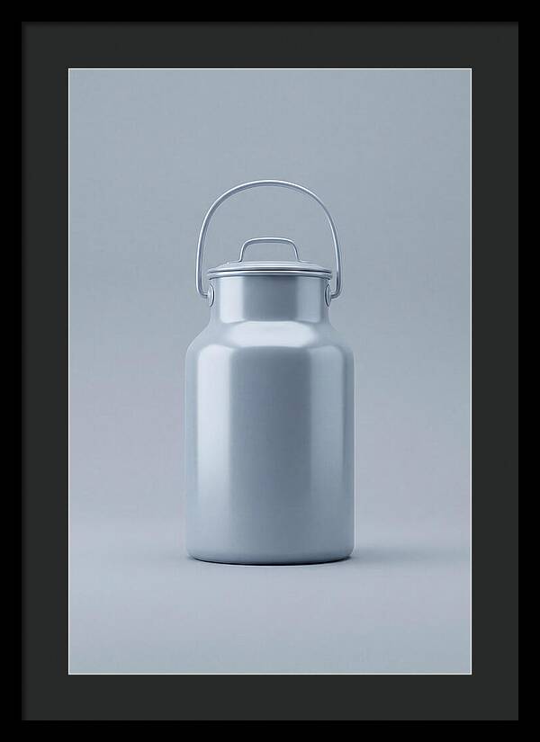 Vintage Milk Can Elegance