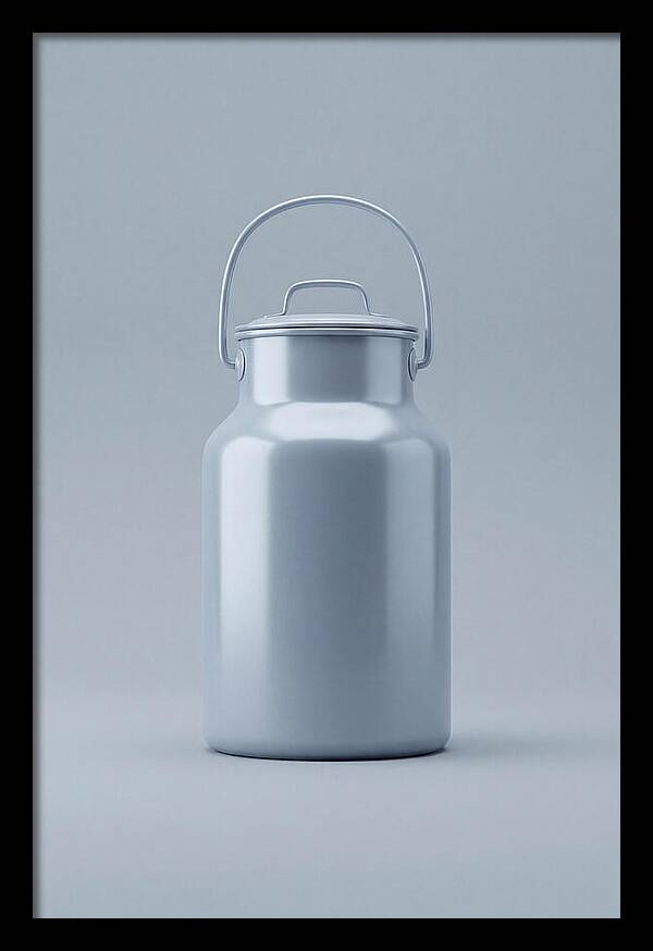 Vintage Milk Can Elegance