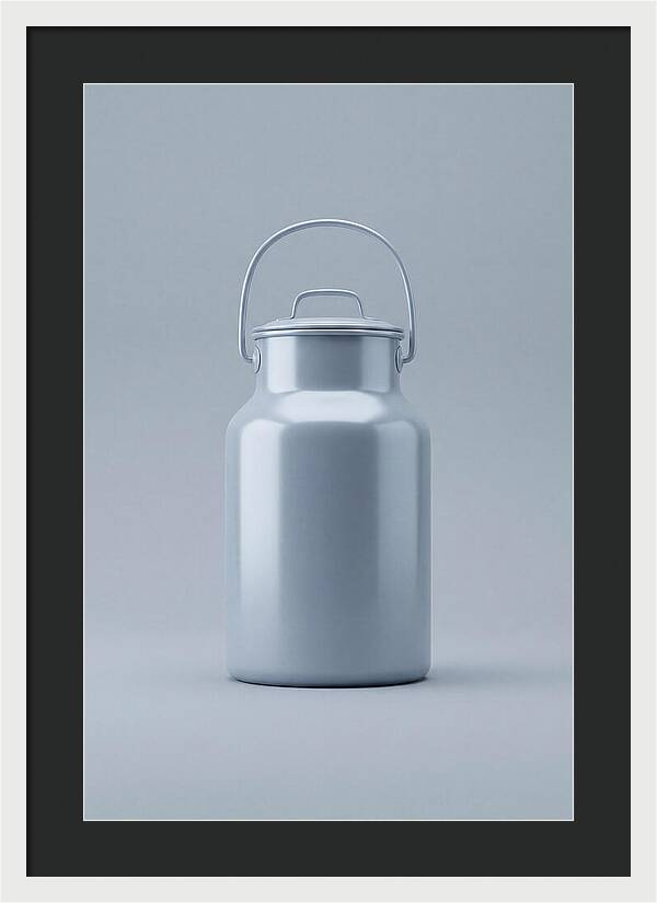 Vintage Milk Can Elegance