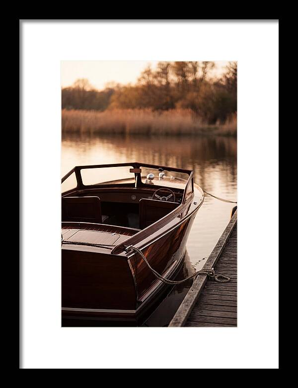 Vintage Motor Launch Serenity