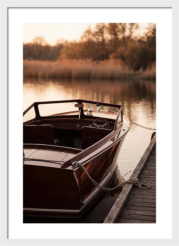 Vintage Motor Launch Serenity
