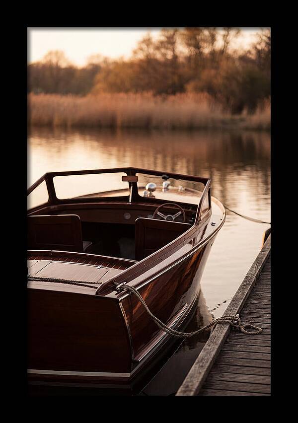 Vintage Motor Launch Serenity