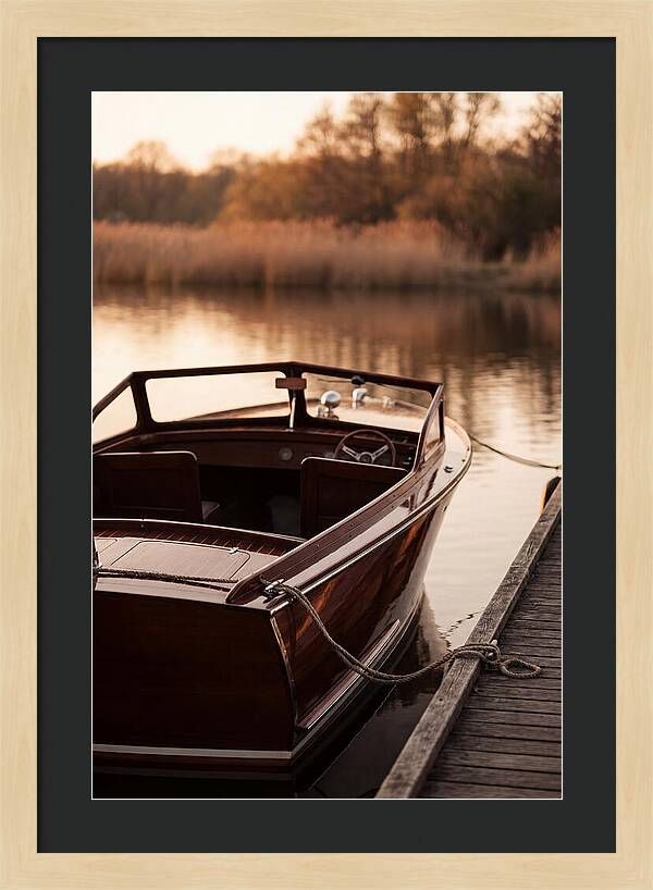 Vintage Motor Launch Serenity