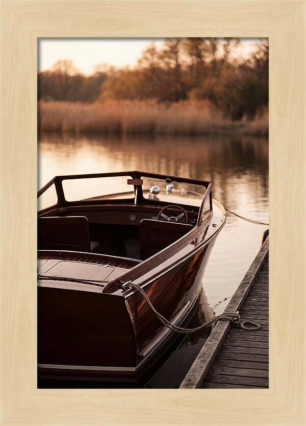 Vintage Motor Launch Serenity