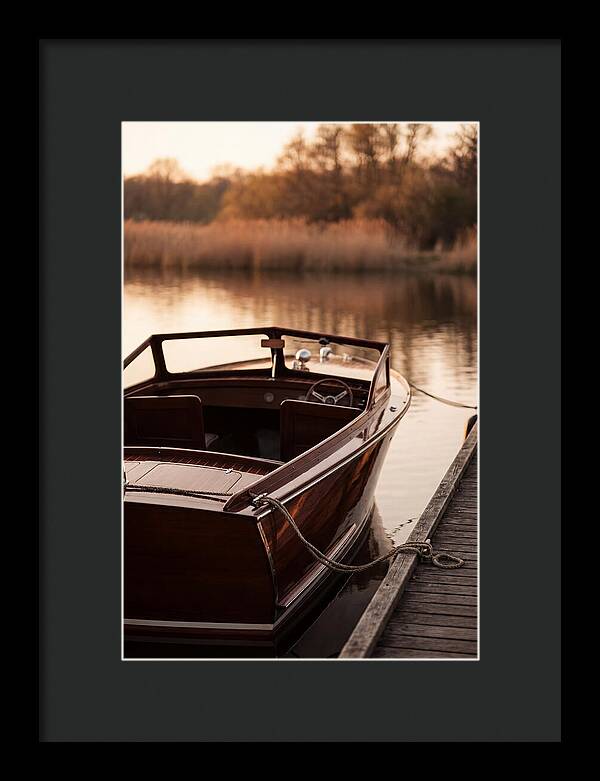 Vintage Motor Launch Serenity