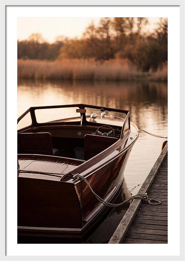 Vintage Motor Launch Serenity