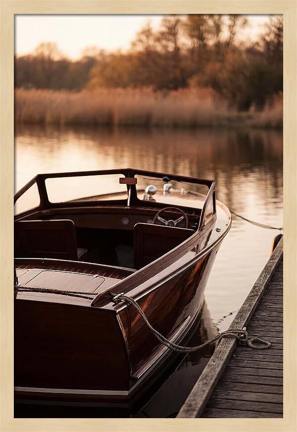Vintage Motor Launch Serenity