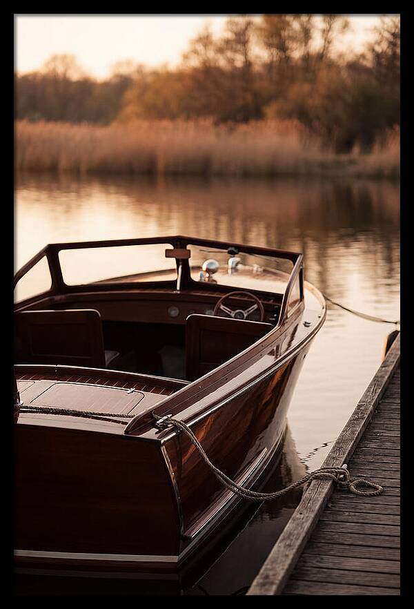 Vintage Motor Launch Serenity