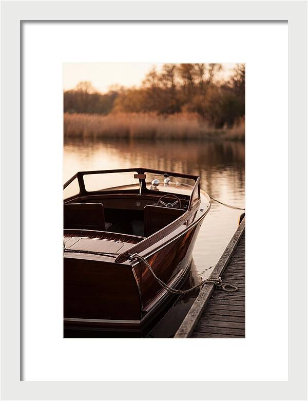 Vintage Motor Launch Serenity
