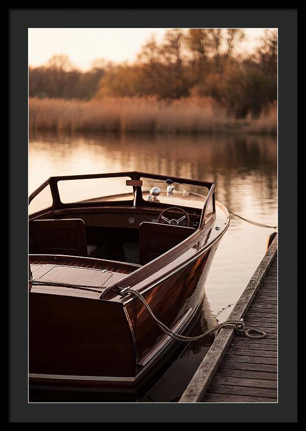 Vintage Motor Launch Serenity