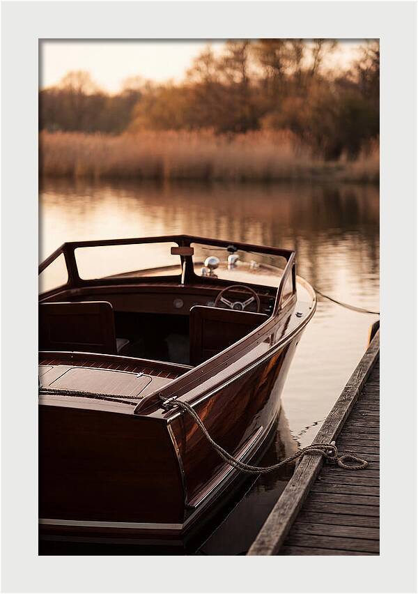 Vintage Motor Launch Serenity