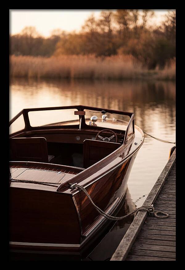 Vintage Motor Launch Serenity
