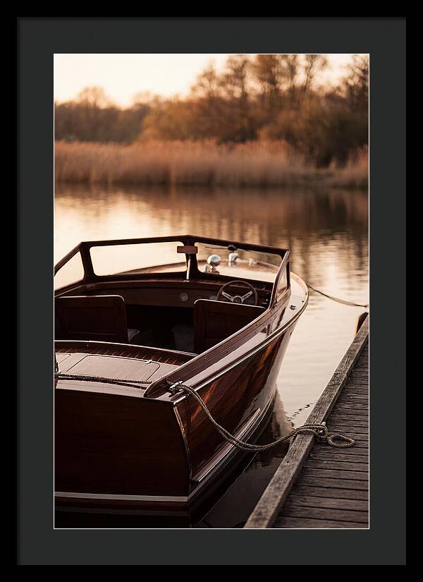 Vintage Motor Launch Serenity