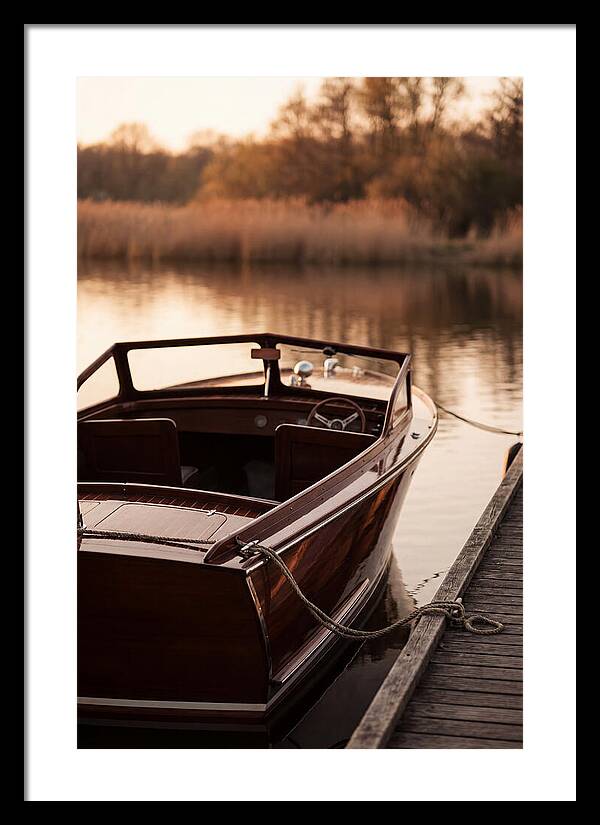 Vintage Motor Launch Serenity