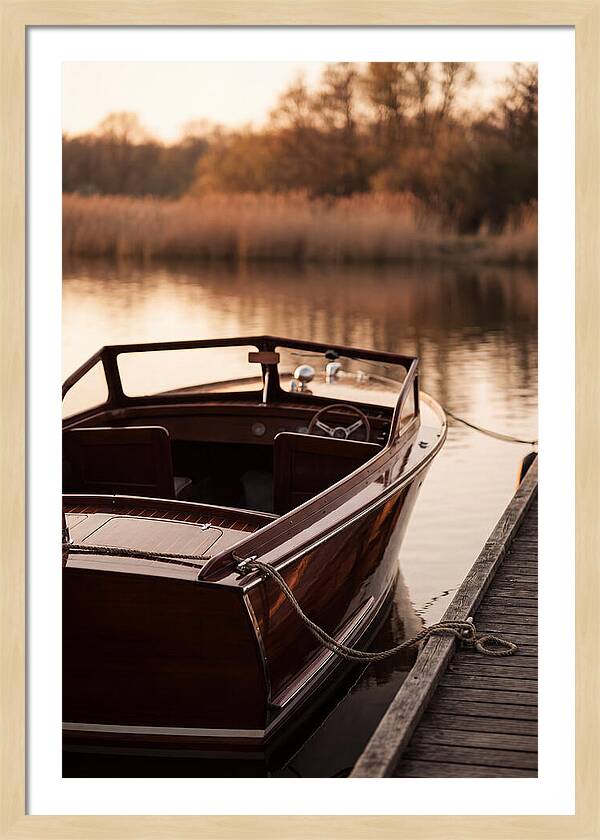 Vintage Motor Launch Serenity