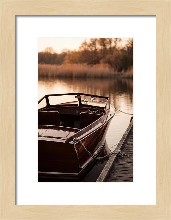 Vintage Motor Launch Serenity
