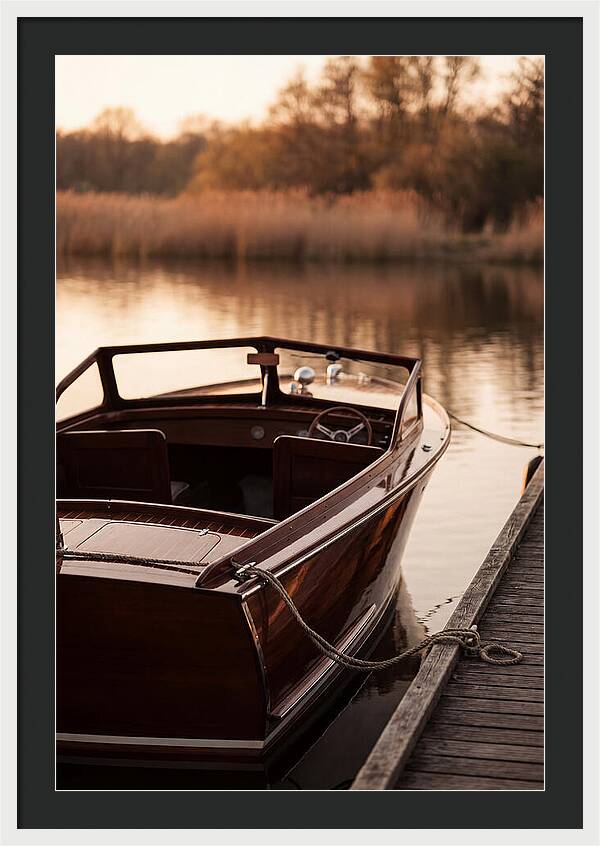 Vintage Motor Launch Serenity