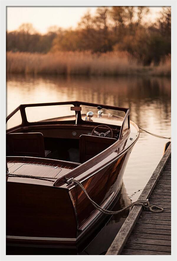 Vintage Motor Launch Serenity
