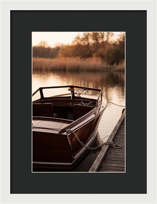 Vintage Motor Launch Serenity