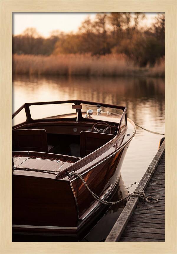 Vintage Motor Launch Serenity