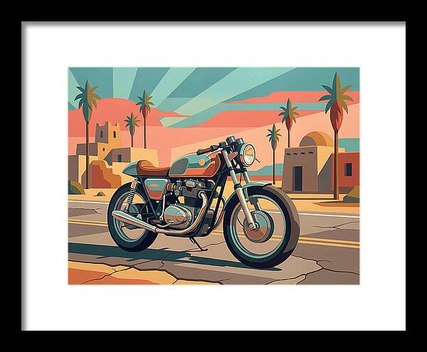 Vintage Motorcycle Adventure