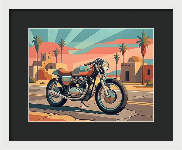 Vintage Motorcycle Adventure