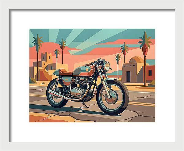 Vintage Motorcycle Adventure