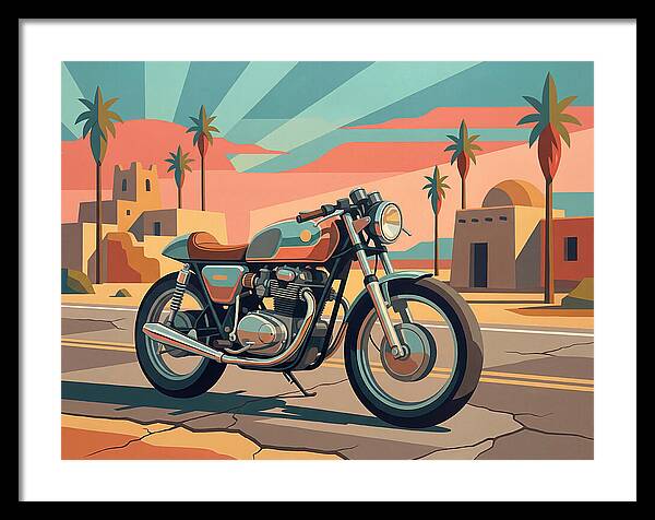 Vintage Motorcycle Adventure