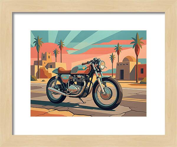 Vintage Motorcycle Adventure