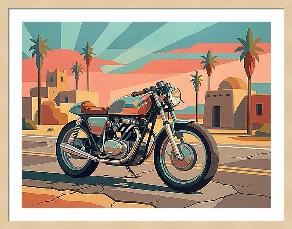 Vintage Motorcycle Adventure