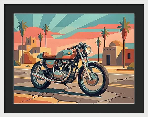 Vintage Motorcycle Adventure