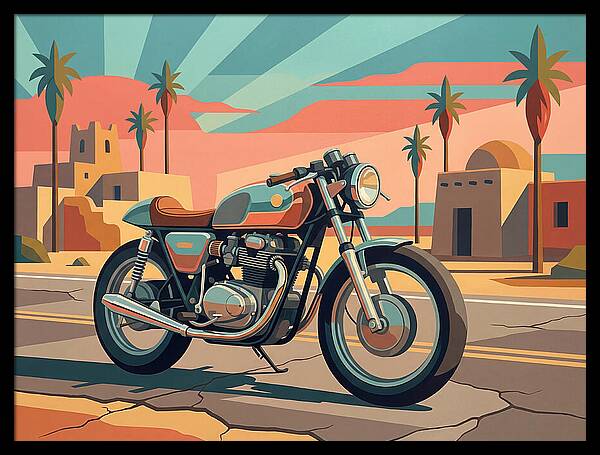 Vintage Motorcycle Adventure