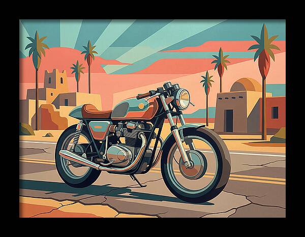 Vintage Motorcycle Adventure
