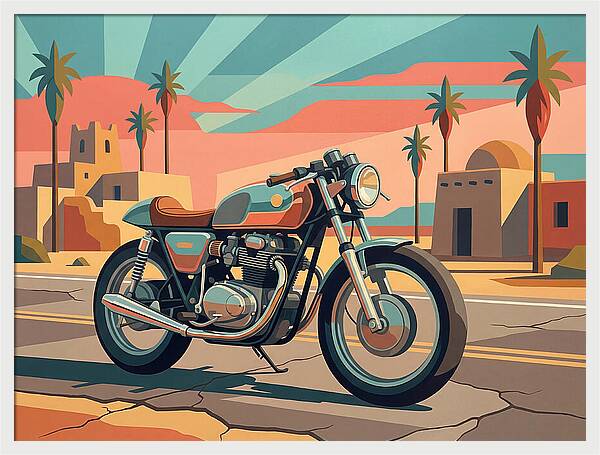 Vintage Motorcycle Adventure