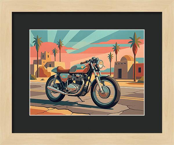 Vintage Motorcycle Adventure
