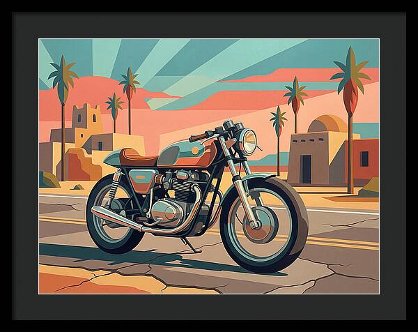 Vintage Motorcycle Adventure