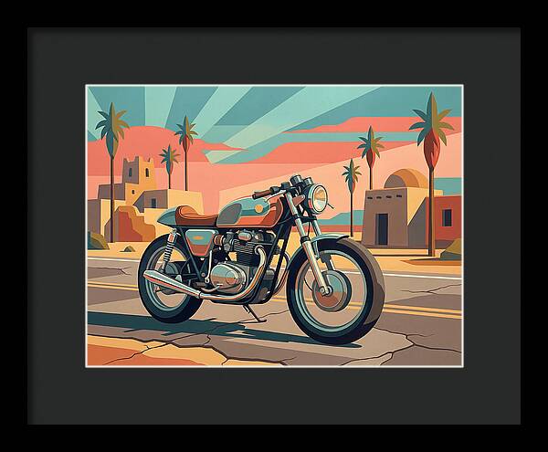 Vintage Motorcycle Adventure