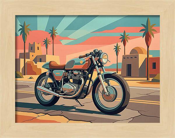 Vintage Motorcycle Adventure