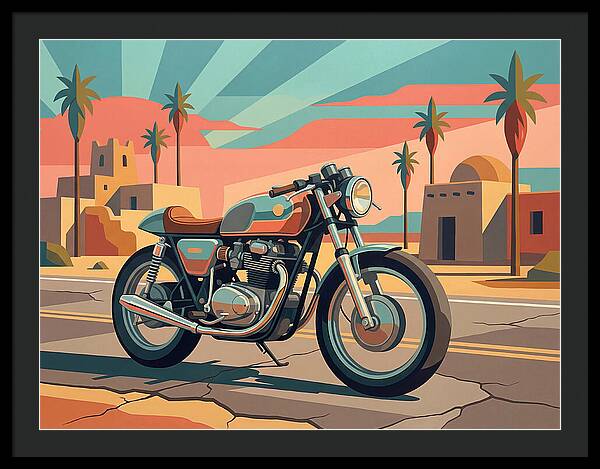 Vintage Motorcycle Adventure