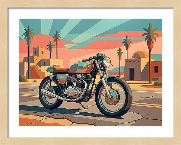 Vintage Motorcycle Adventure