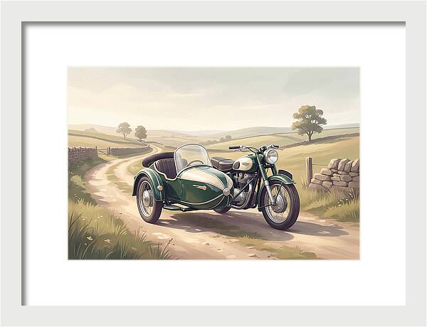Vintage Motorcycle Adventure
