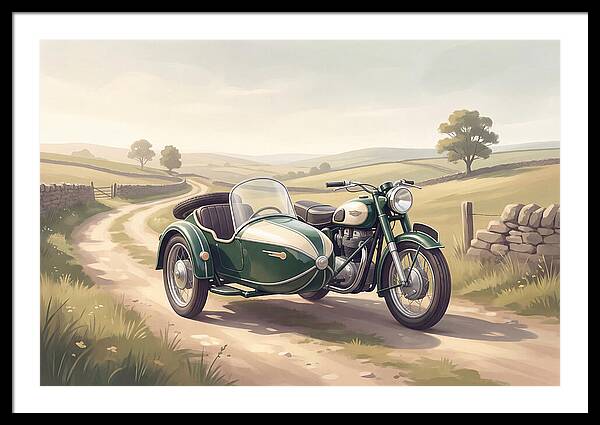 Vintage Motorcycle Adventure